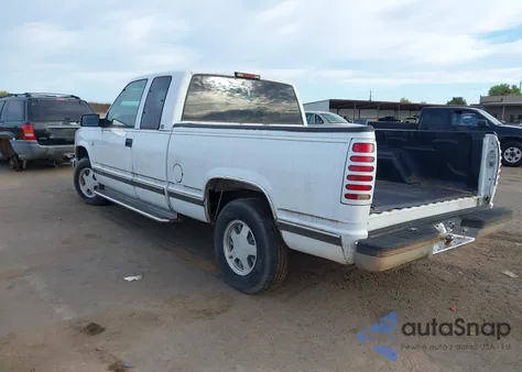 1999 Chevrolet C1500 Ls from USA, damaged, VIN 1GCEC19R9XR112662
